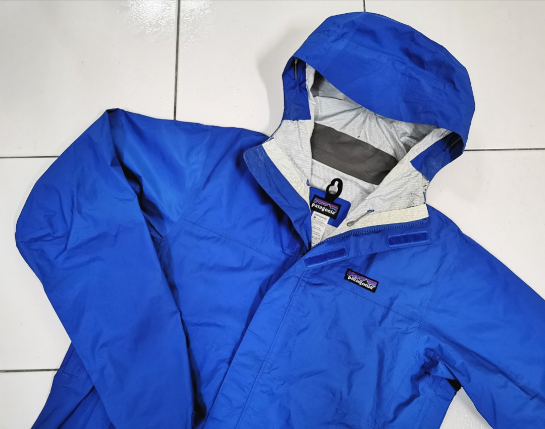 Patagonia torrentshell deals viking blue