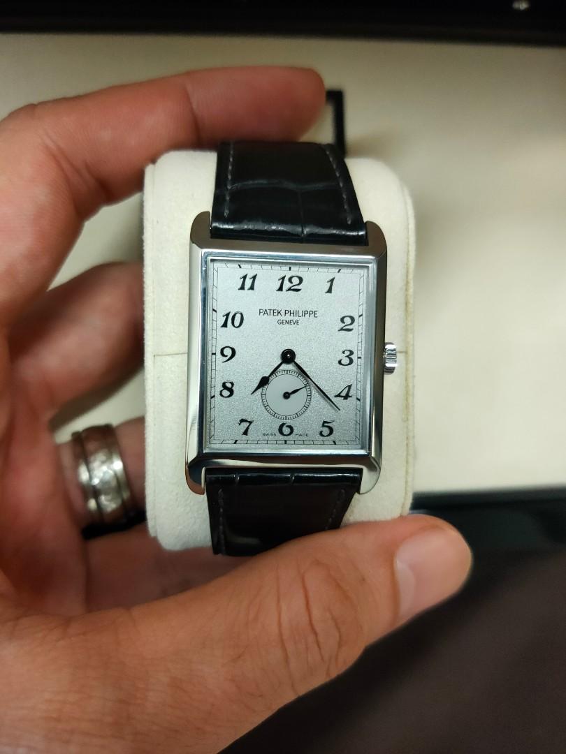Patek Philippe 5109G Gondolo 18K white gold Carousell