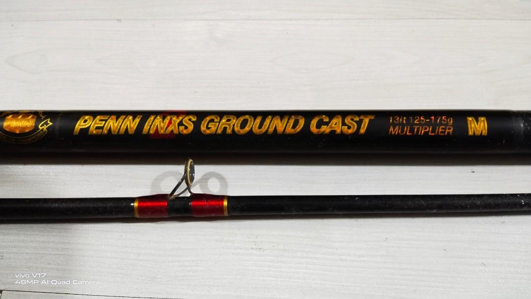 Penn Inxs Abu Combo Sports Sports Games Equipment On Carousell