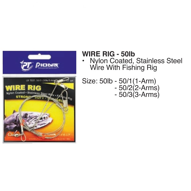 PIONEER Super strong wire rig, Sports Equipment, Other Sports Equipment ...