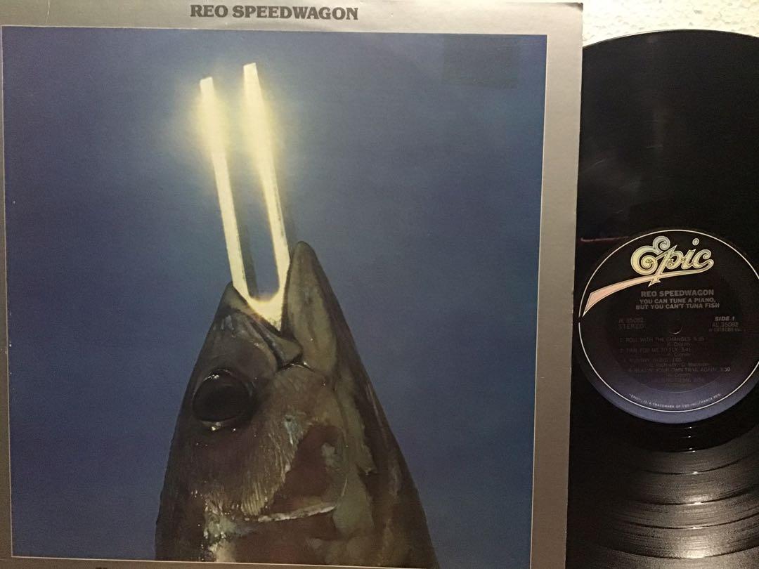 Piring Hitam Reo Speedwagon You Can Tune A Piano Vinyl Lp Anubis Classic Rock Music Media Cd S Dvd S Other Media On Carousell