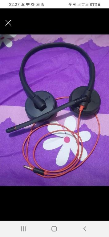 plantronics headset for sale