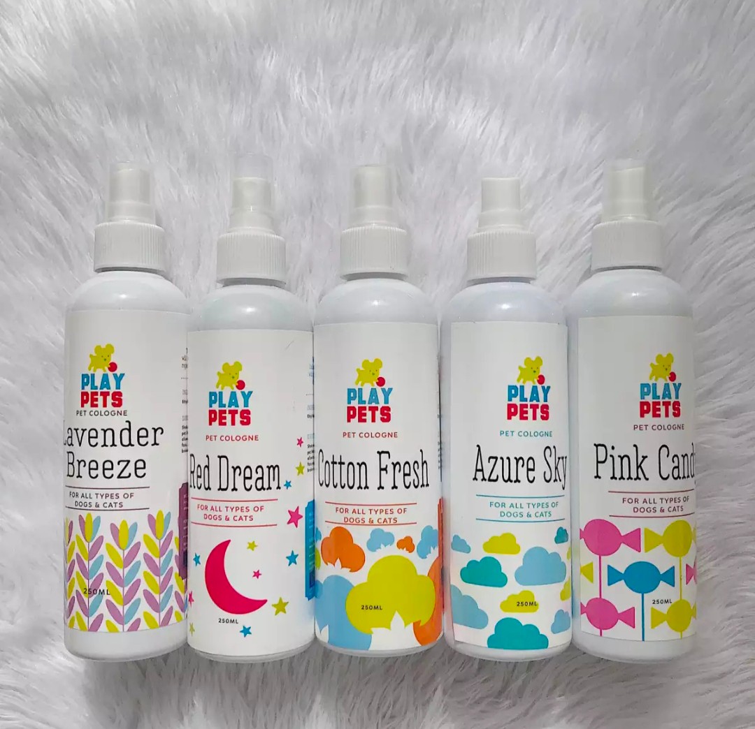 Play Pets Dog and Cat Cologne 250mL NEW PACKAGING Pet Supplies