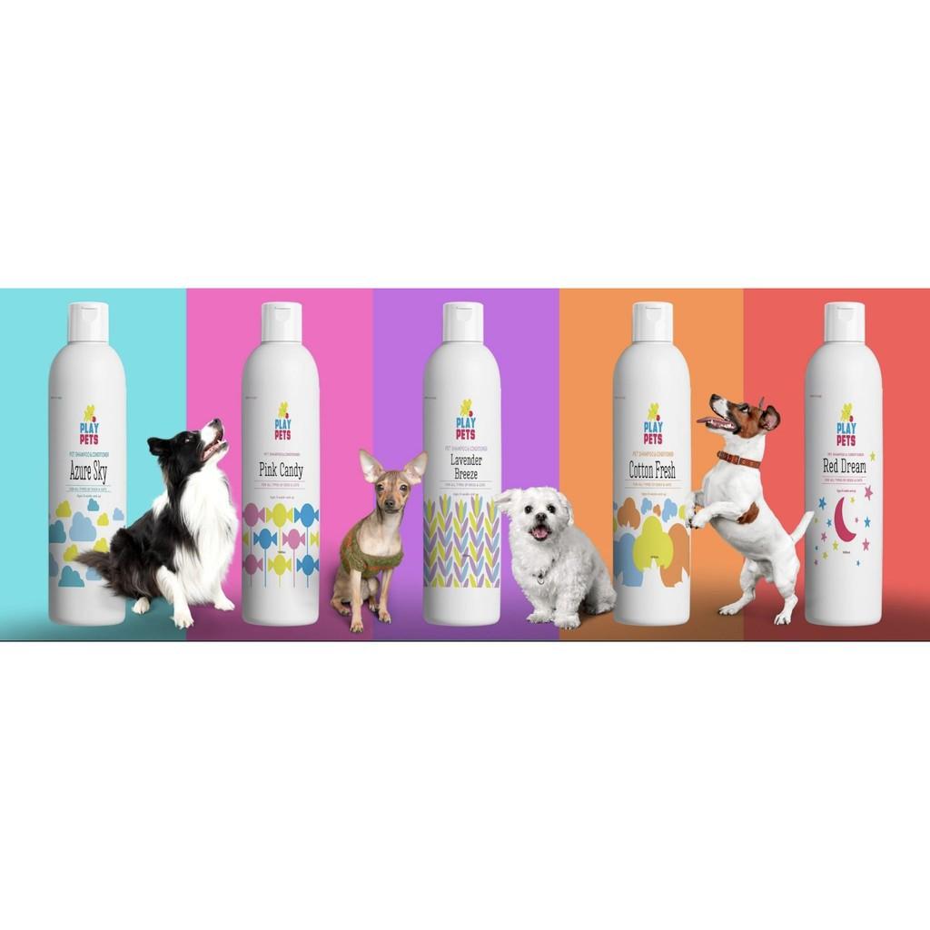 Play Pets Dog and Cat Shampoo, Pet Supplies, Health & Grooming on Carousell
