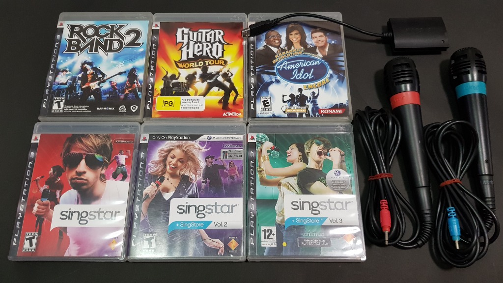 Ps3 singstar bundle 2025