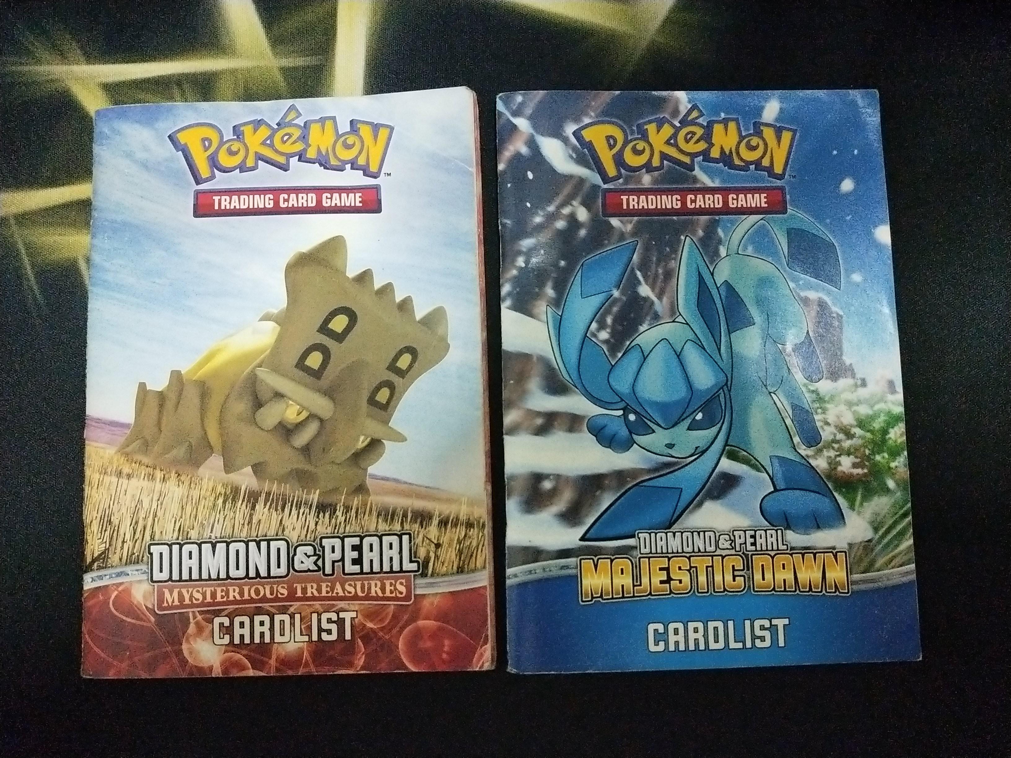 Booklet Rules Of Game Pokemon Card Diamond And Pearl Dawn Majestic French
