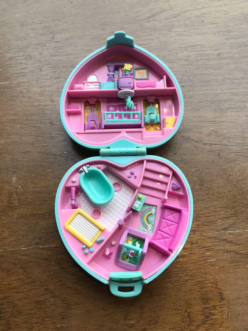 Polly pocket shop baby time fun