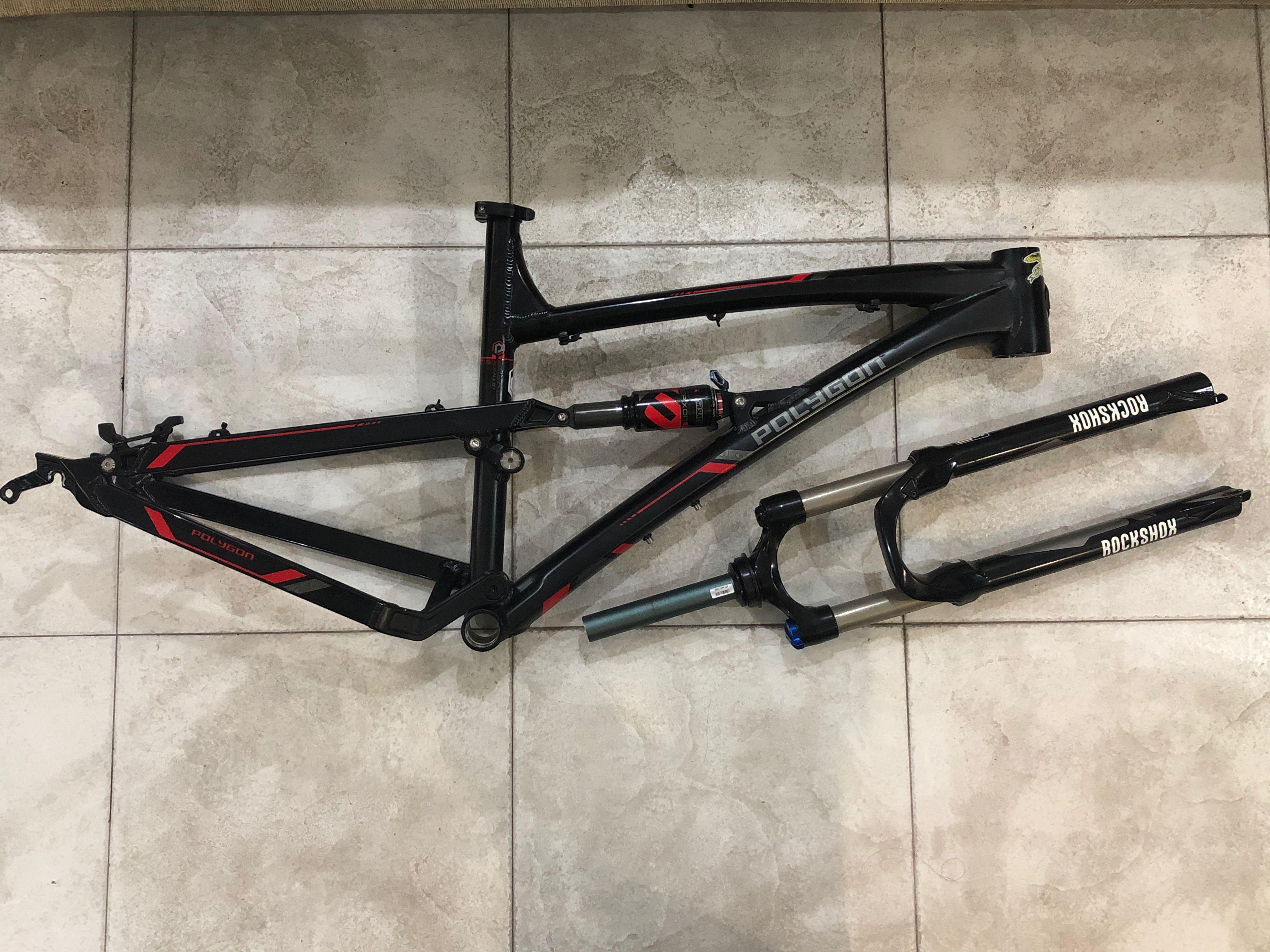 Frame polygon best sale siskiu d7