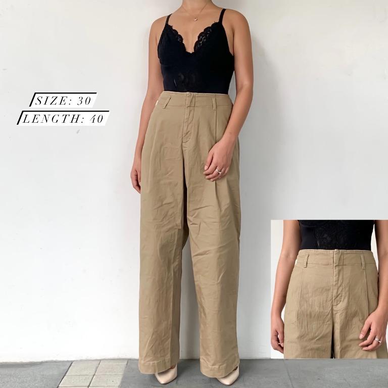 Preloved Delicate Trouser/ Square pants 