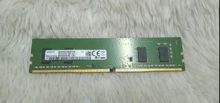 Preowned 4GB DDR4 2133 Desktop Ram
