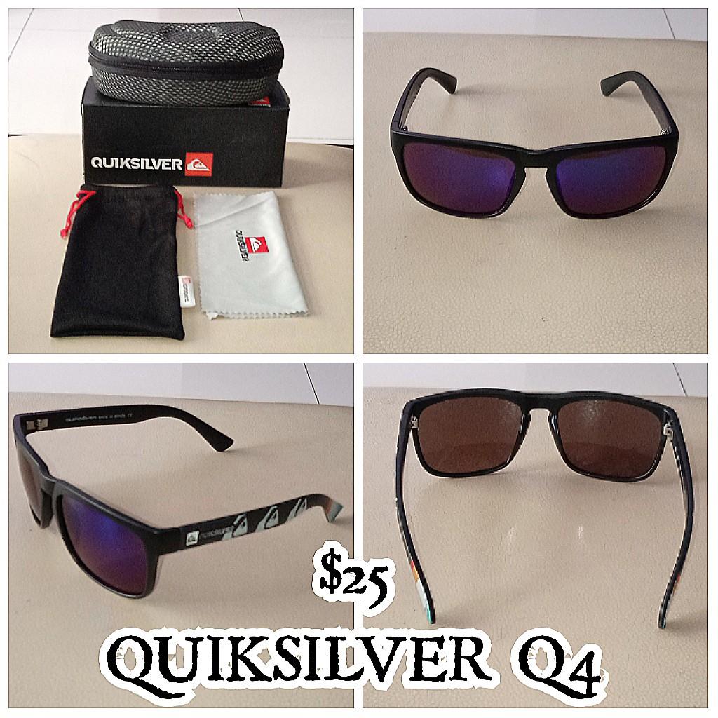 Quiksilver sunglasses, Men's Fashion, Watches & Accessories, Sunglasses &  Eyewear on Carousell