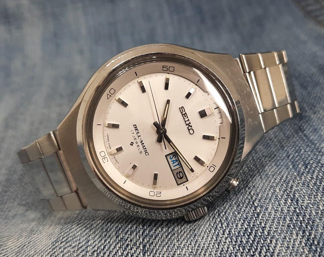 Rare Seiko 4006-6060 