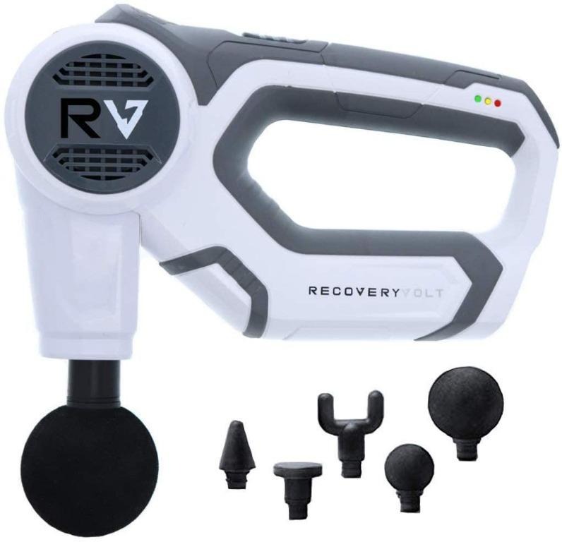 RecoveryVolt Massage Gun Handheld Deep Tissue Professional