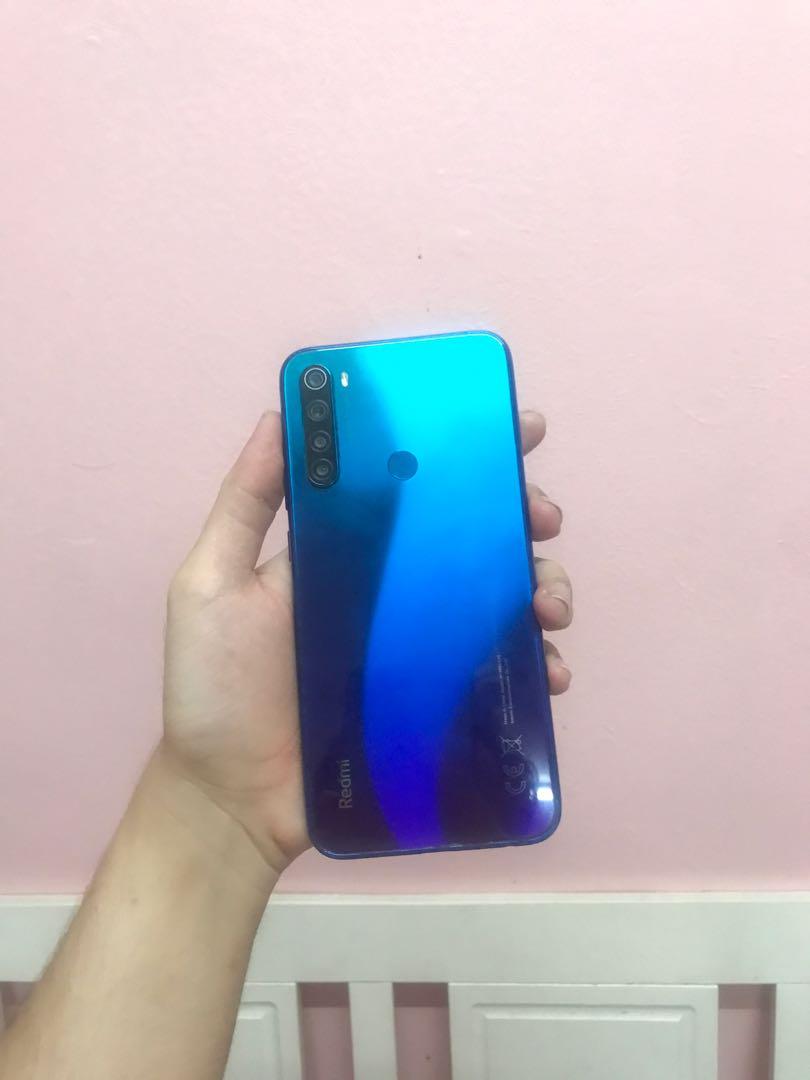 Xiaomi Redmi Note 8 2021 4/64GB Azul Libre
