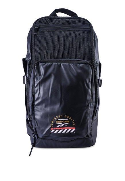 Reebok Combat HeavyDuty backpack 後背包, 包, 背包在旋轉拍賣