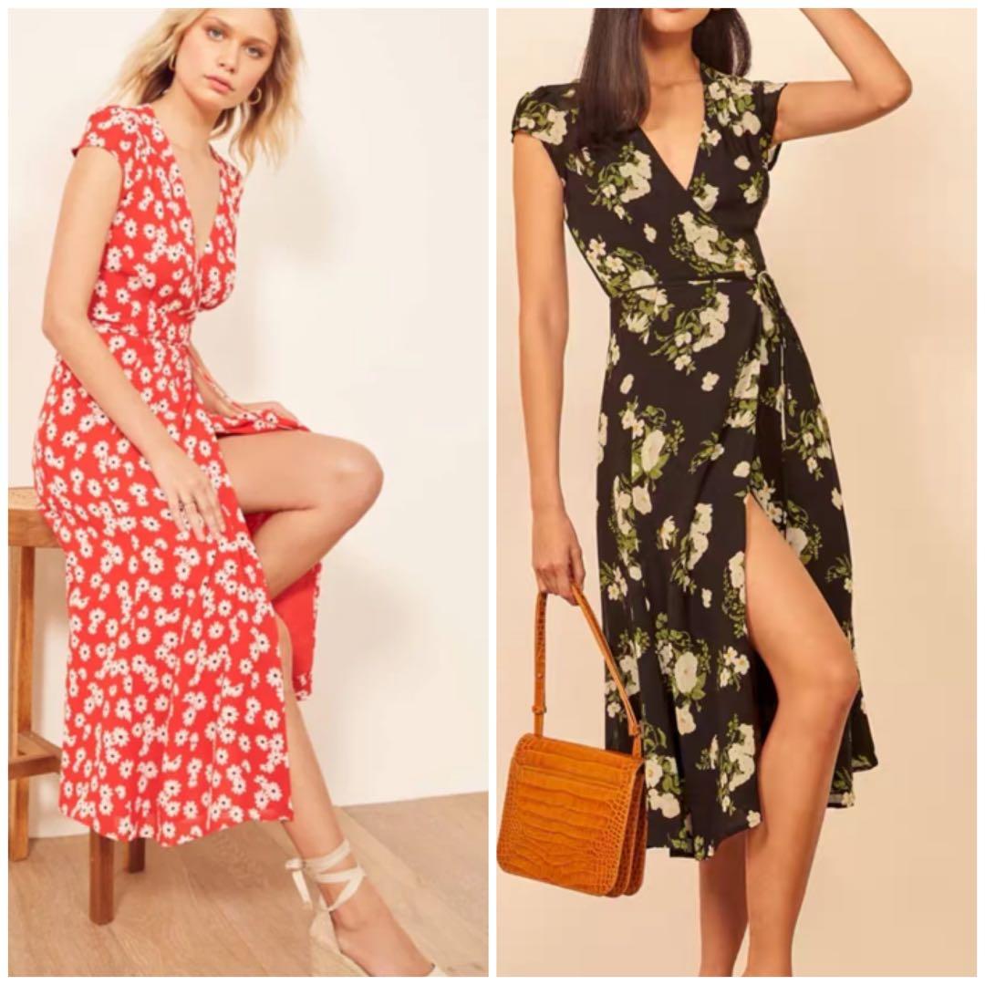 Reformation carina dress clearance