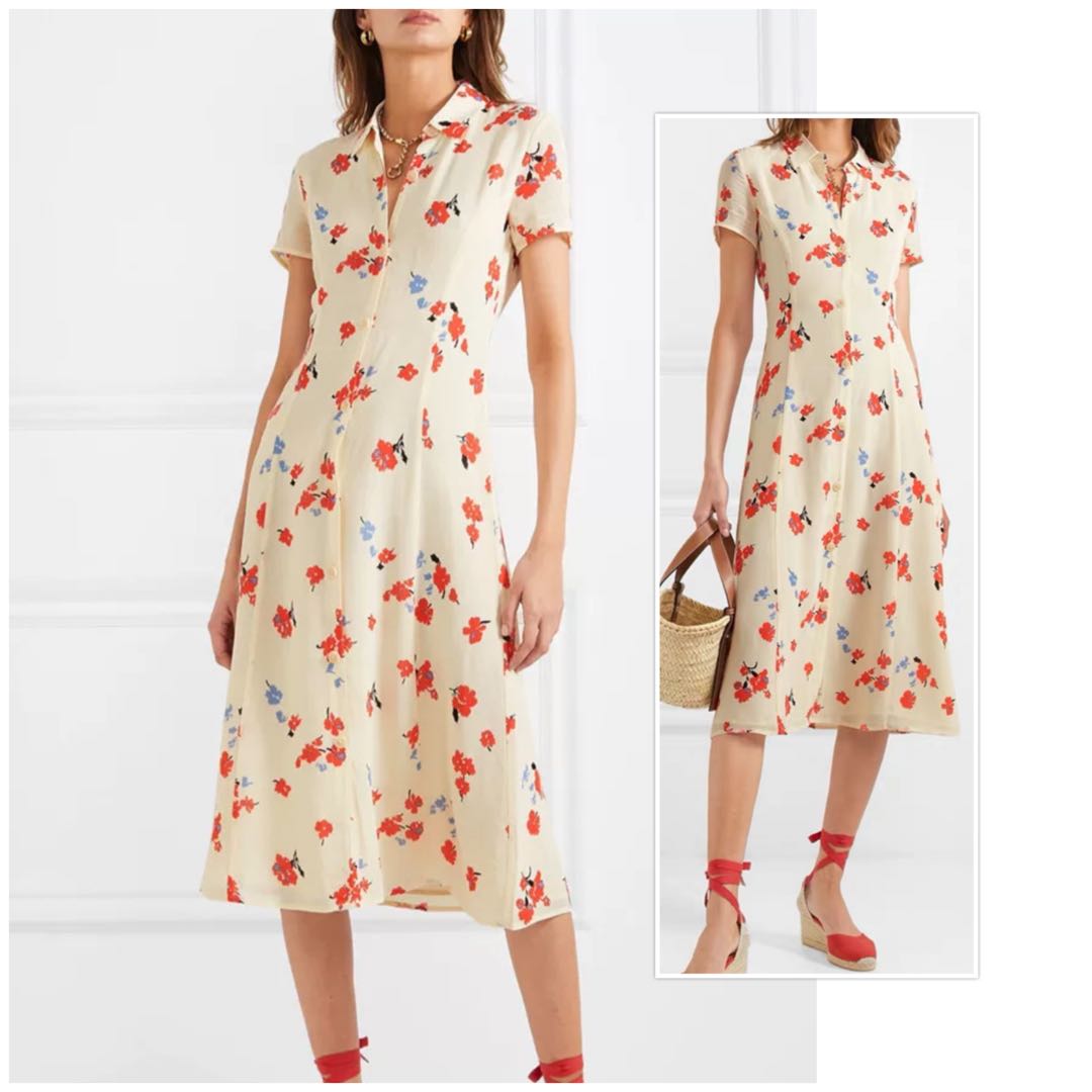 Reformation Sheila Dress authentic Chagall