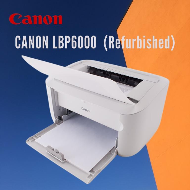 Canon Lbp6000 Laser Printer Refurbished 6months Warranty Electronics Computers Others On Carousell