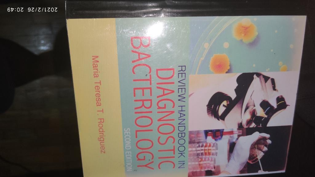 Review Handbook in Diagnostic Bacteriology by Rodriguez, Hobbies & Toys