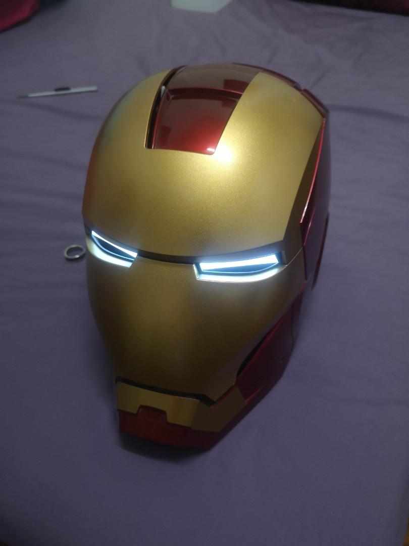 roan iron man helmet