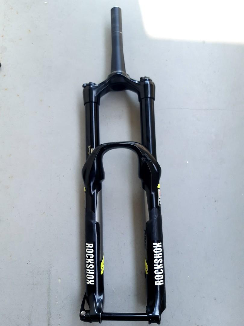 Rock shox pike rct3 27.5 dual position 160 top