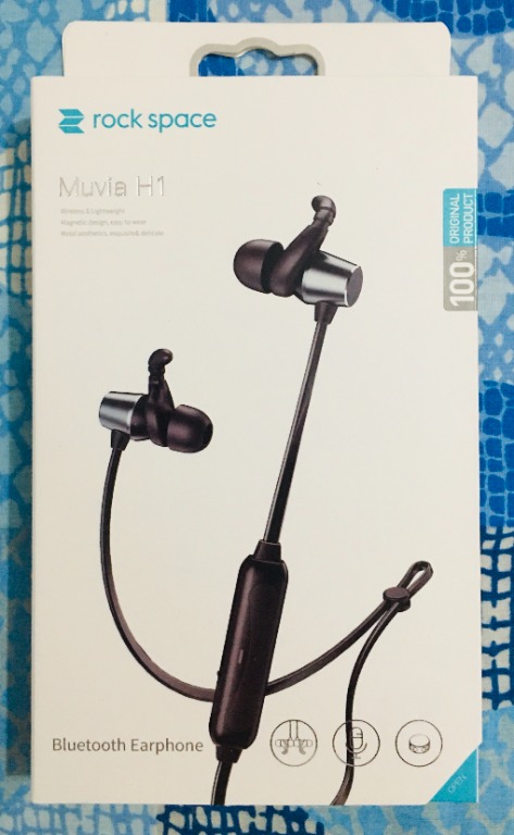 Rockspace muvia best sale h1 bluetooth earphone