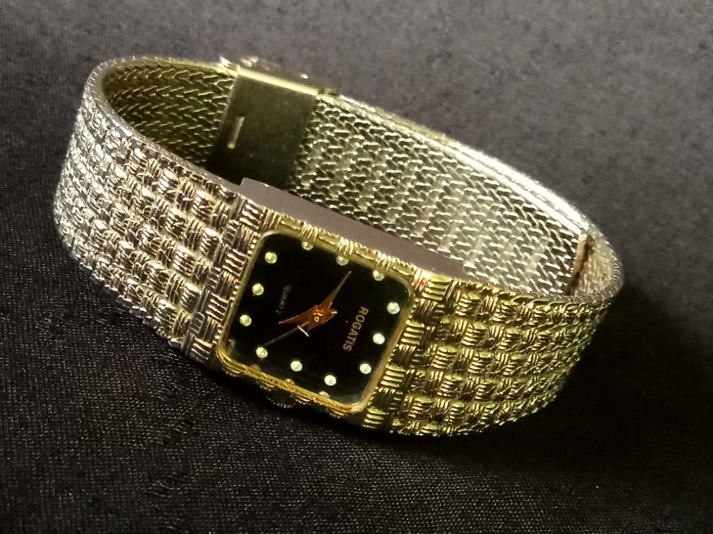 Rogatis watch.., Fesyen Wanita, Jam Tangan di Carousell