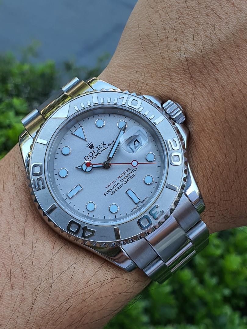 Rolex Yacht Master I 12266 2006 Luxury Watches on Carousell