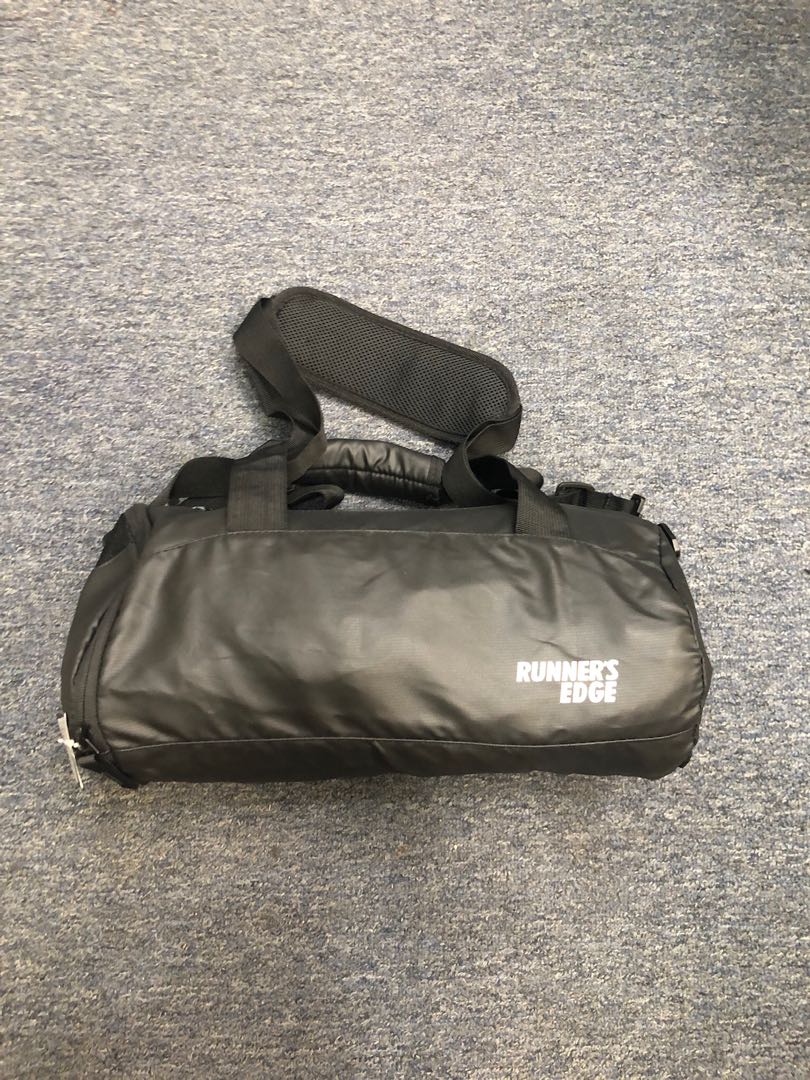 Runners Edge Duffel Bag Drum Men s Fashion Bags Belt bags Clutches and Pouches on Carousell