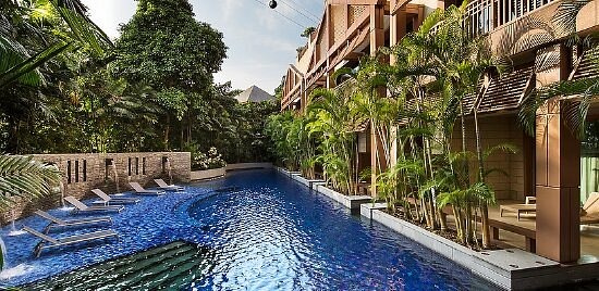 RWS Equarius Deluxe Pool room hotel for April and May 2021, Everything ...
