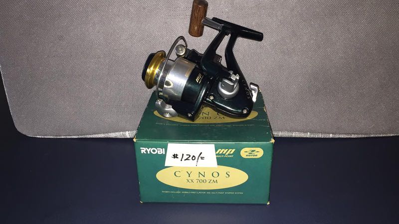 RYOBI CYNOS XX700ZM 好評 - リール