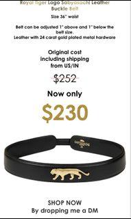 Bdg Belt Genuine Leather Women S Fashion Accessories Belts On Carousell Sabyasachi bal is a surgical oncologist in fortis hospital, gurgaon. carousell