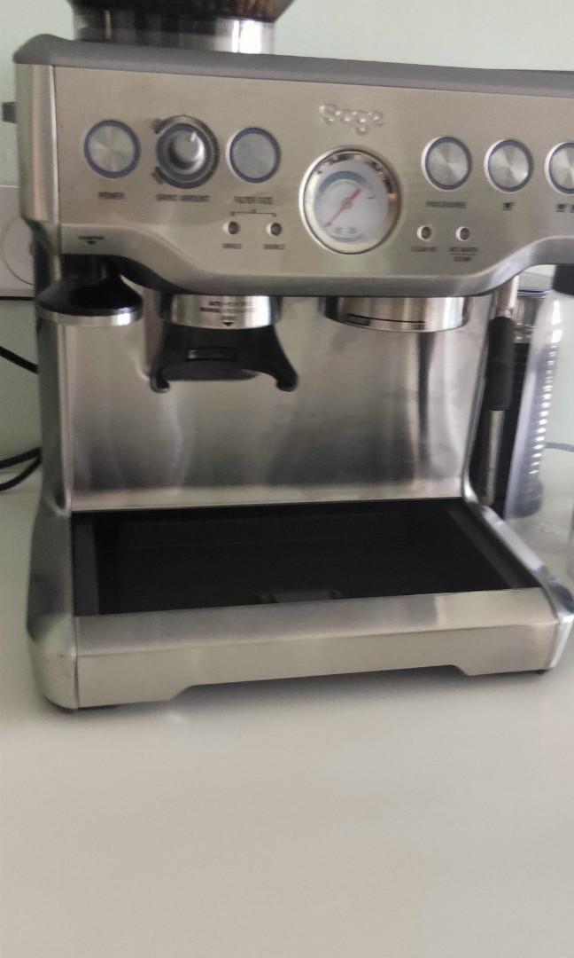 Saga Barista Coffee Machine Tv Home Appliances Kitchen Appliances Coffee Machines Makers On Carousell