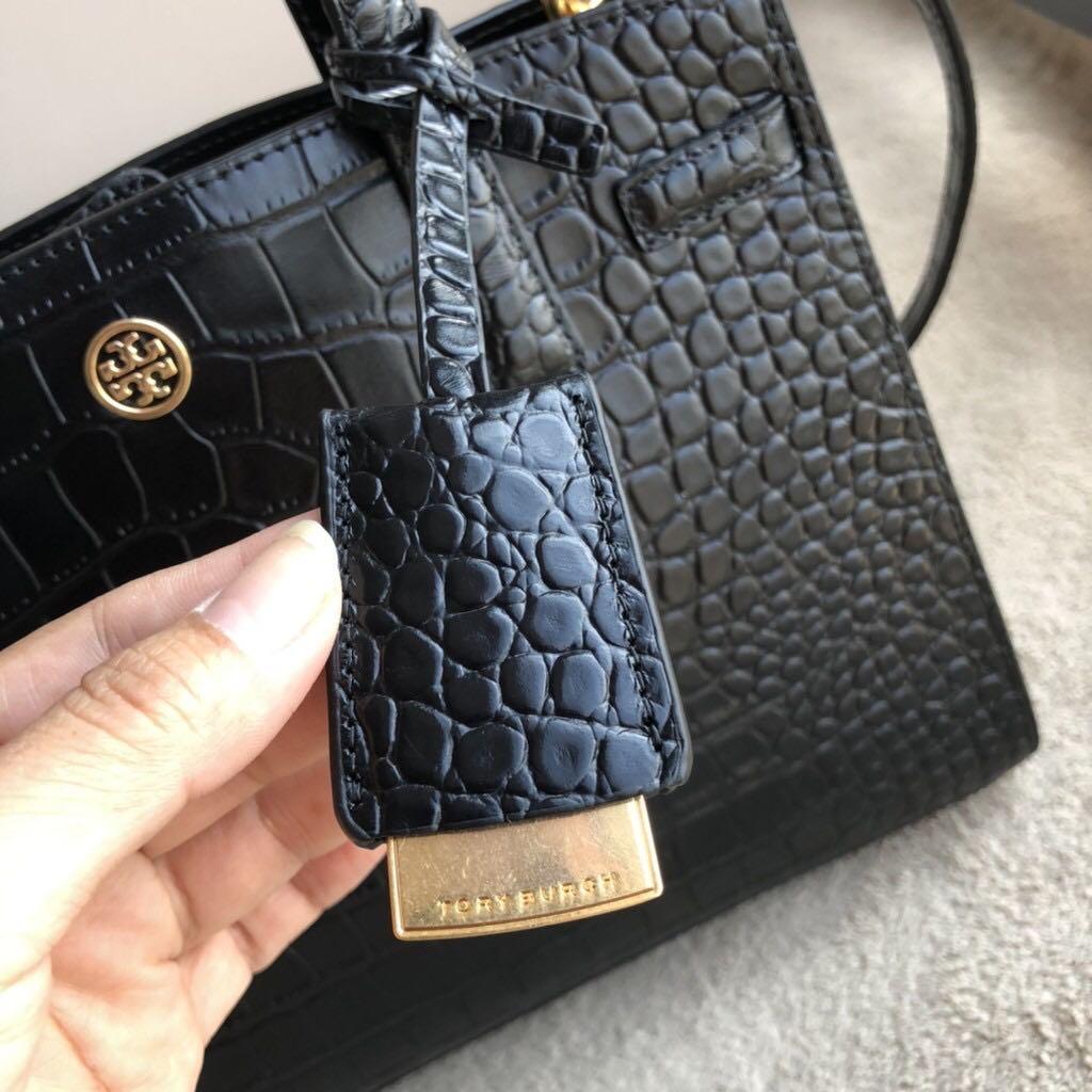 SALE READY‼️ original authentic tory burch walker embossed small