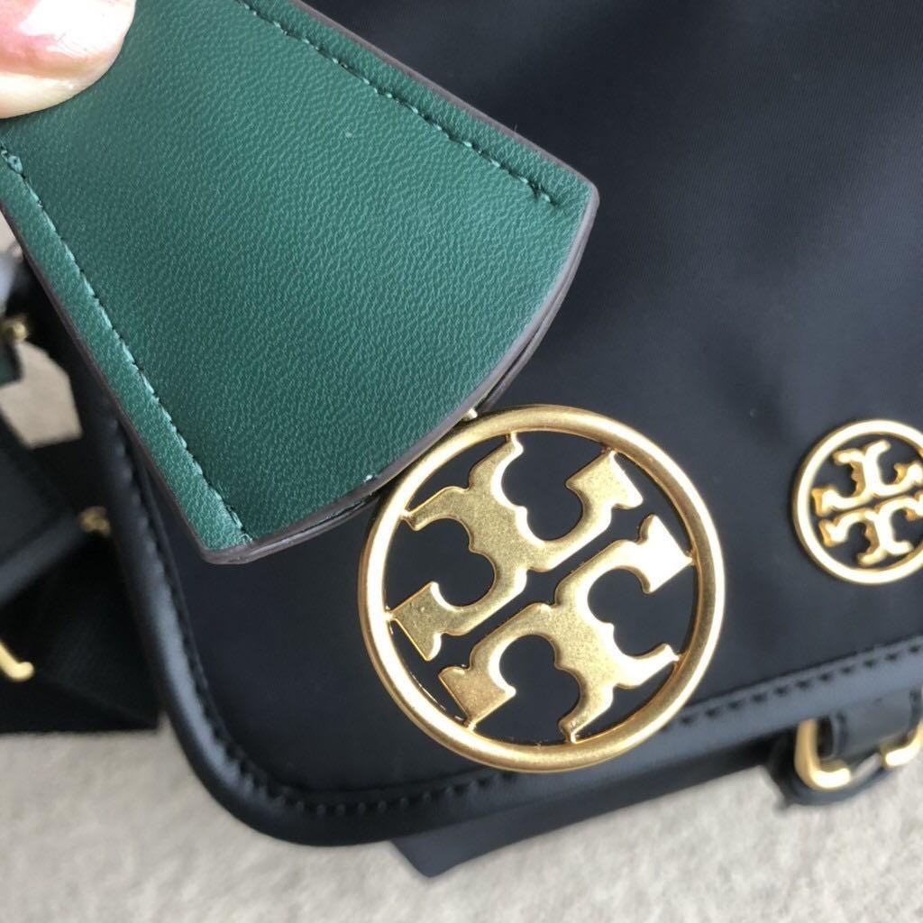 Tory burch perry discount nylon crossbody sale
