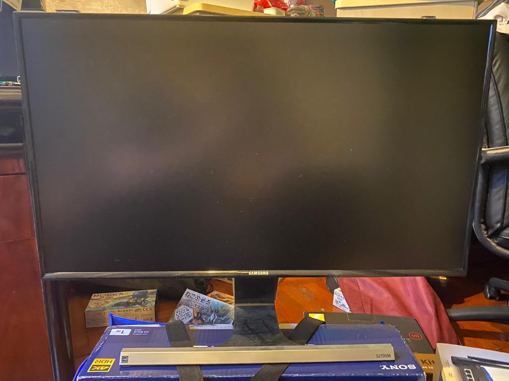 samsung 27吋高清s27d590p 三星 電子產品
