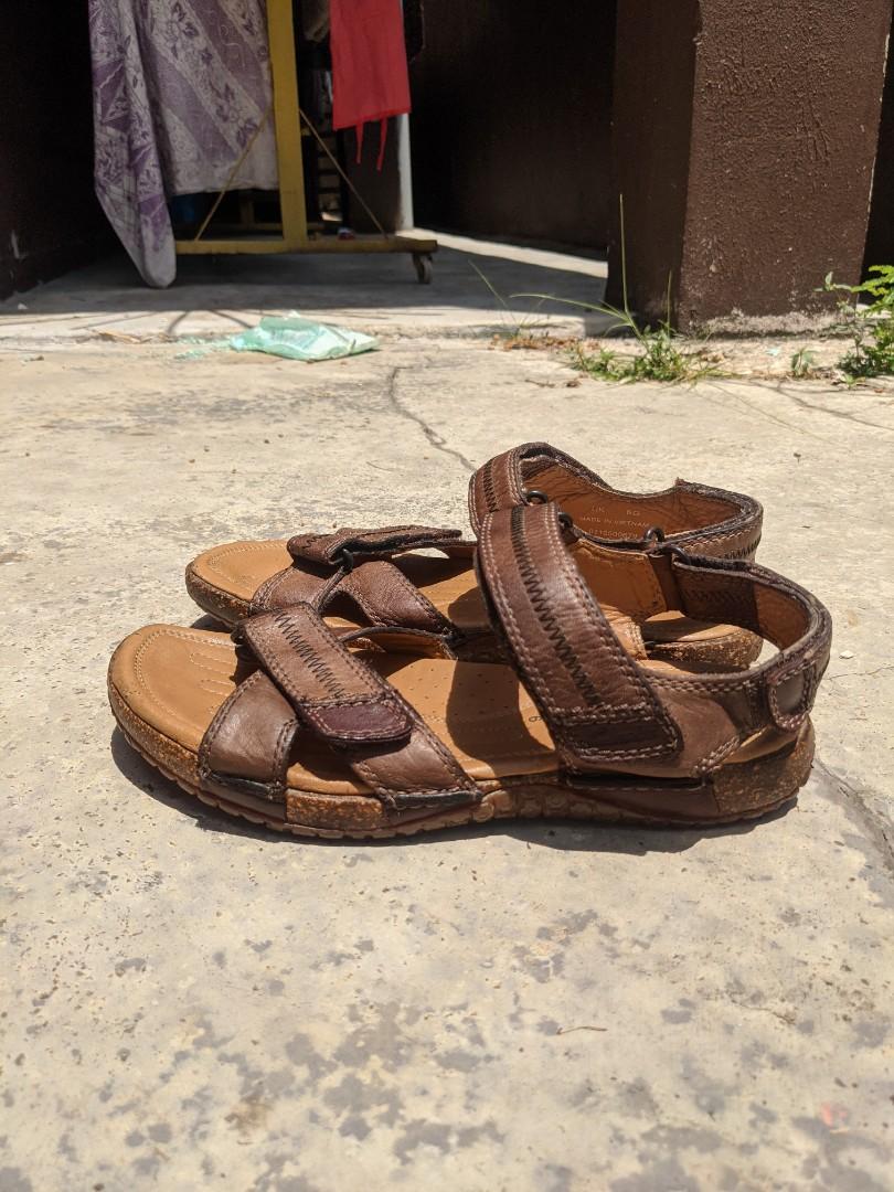 Sandals clarks mens clearance