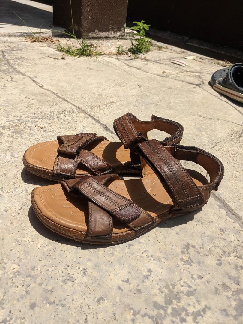 Clarks men's clearance charles sandal