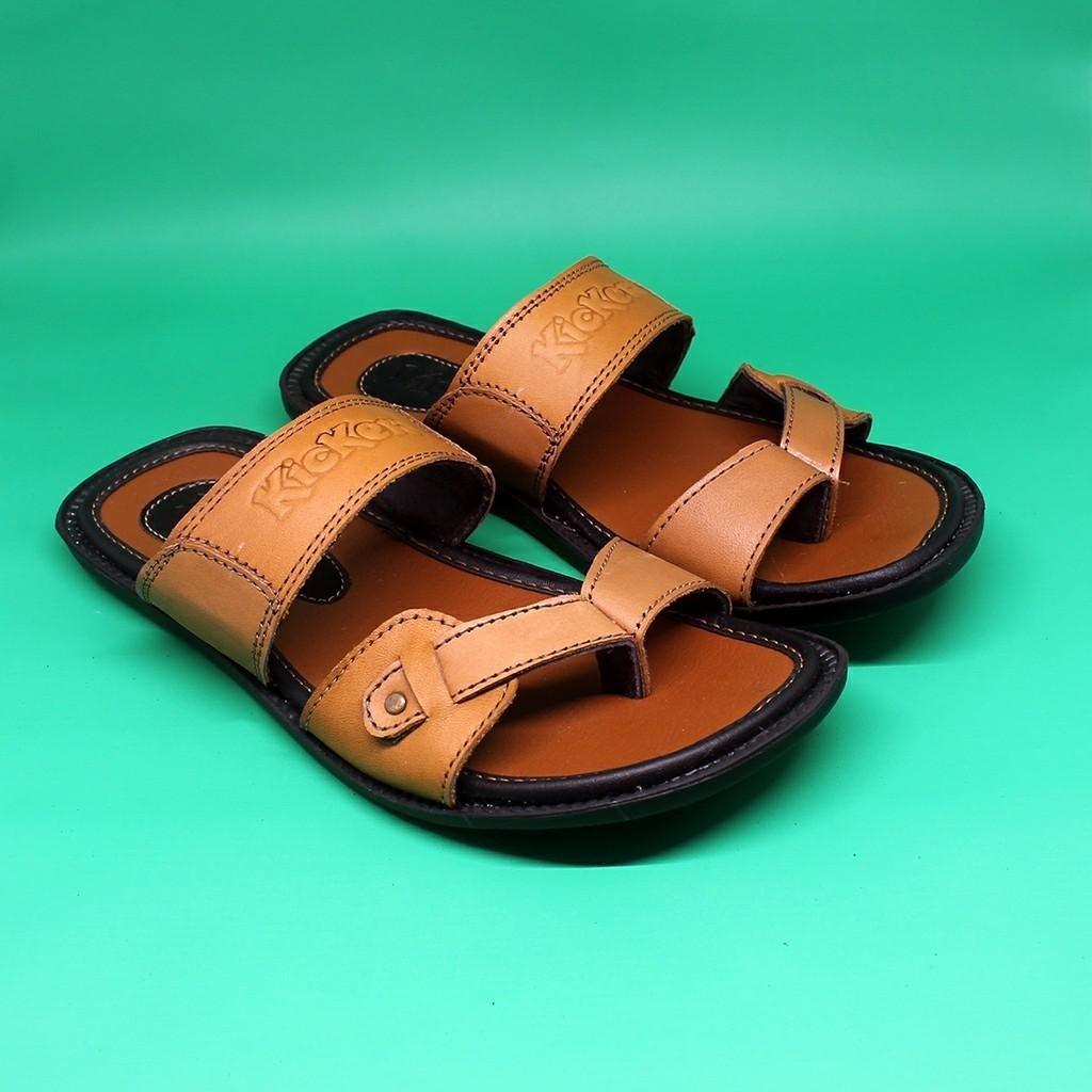 Sandal best sale kulit kickers
