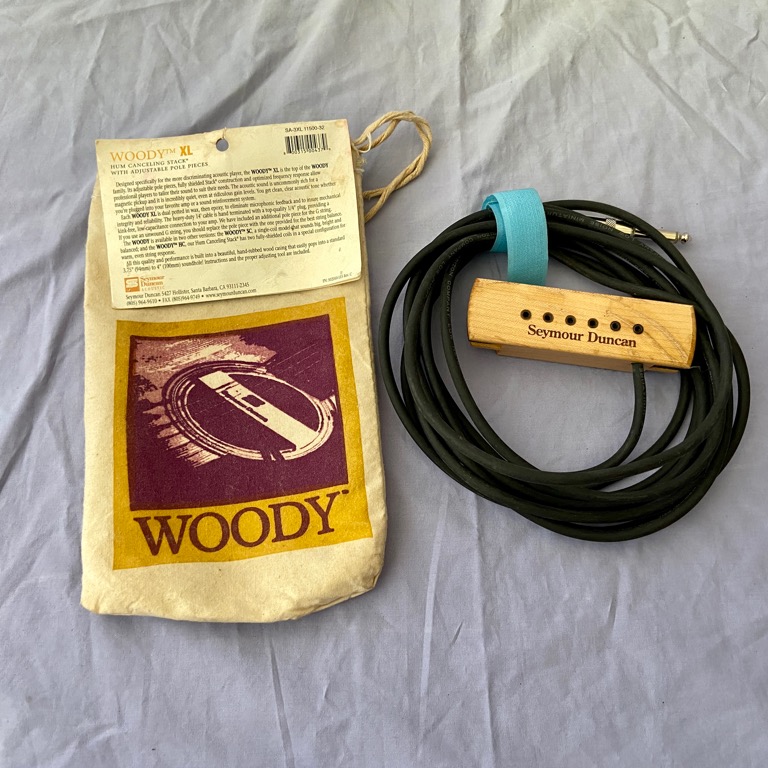 Seymour Duncan Woody XL Acoustic Guitar Soundhole Pickup, Hobbies