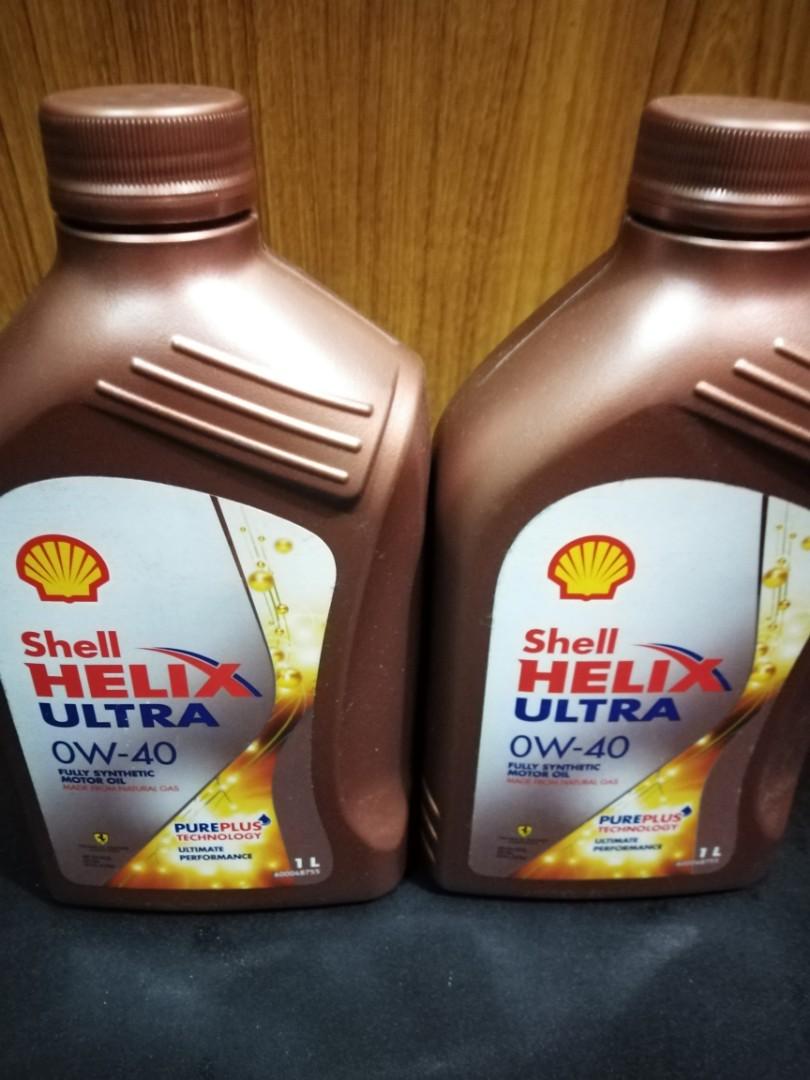 Shell Helix Ultra OW40 1L Fully Synthetic Motor oil, Car Parts