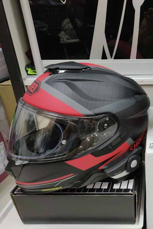 SHOEI GT Air 2 Affair TC 1 Motorcycles Motorcycle Accessories