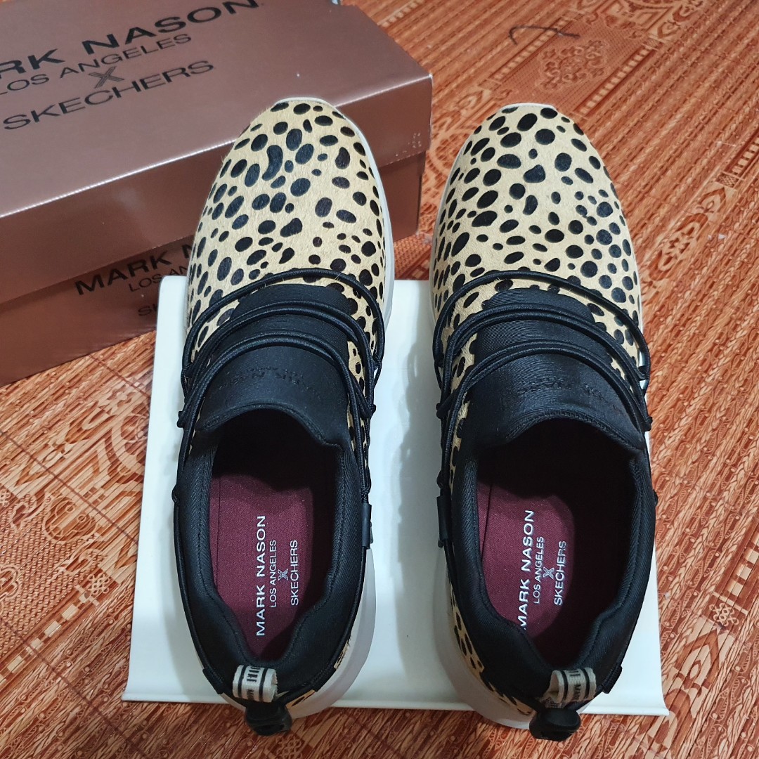 Skechers × Mark Nason Shoes, Women's Fashion, Footwear, Sneakers on  Carousell