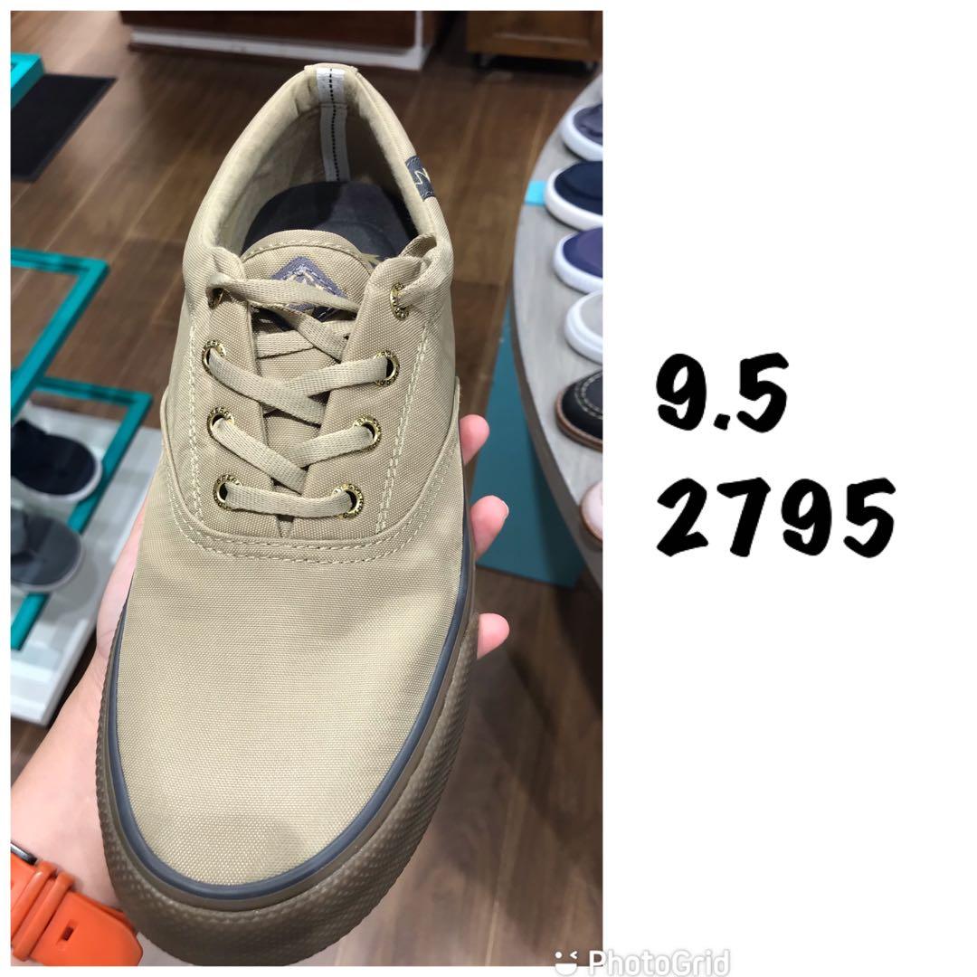 Sperry online olive green