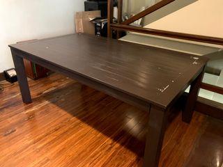 Steel Dining Table 6 Seater RUSH