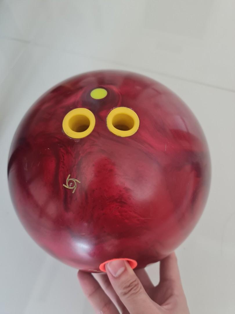 Storm Bowling Ball Code Red, Sports Equipment, Sports & Games