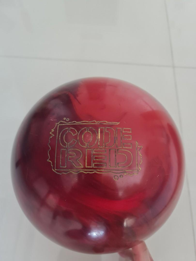 Storm Bowling Ball - Code Red, Sports Equipment, Sports & Games