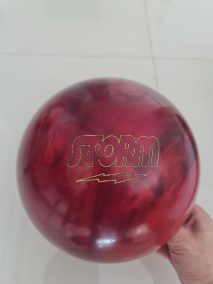 Storm Bowling Ball - Code Red, Sports Equipment, Sports & Games