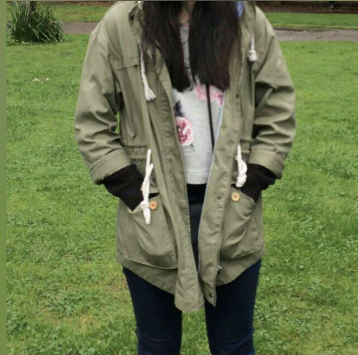 Stradivarius military jacket new arrivals