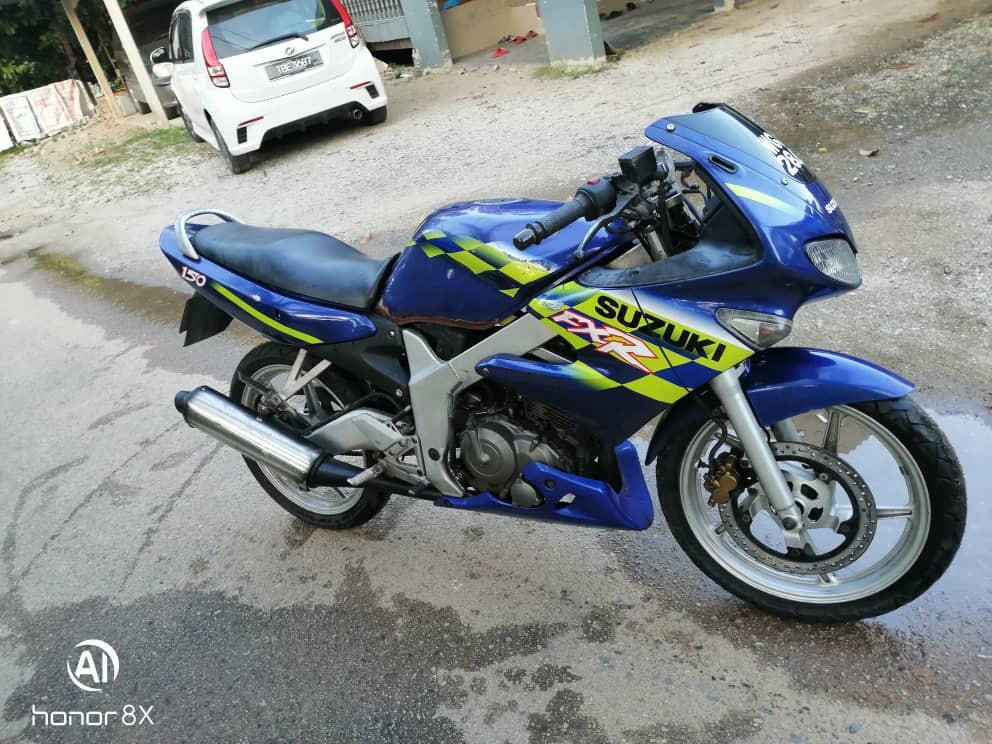 Motor suzuki fxr 150cc new arrivals